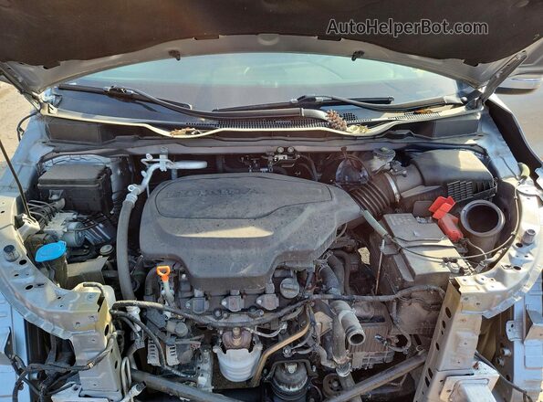 5FNRL6H87MB009524 2021 HONDA ODYSSEY Gray Widok komory silnika