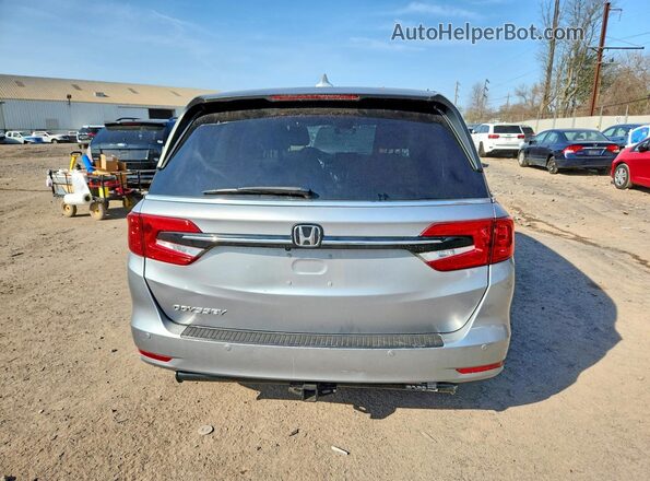 5FNRL6H87MB009524 2021 HONDA ODYSSEY Gray Widok z tyłu
