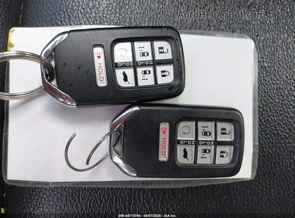 5FNRL6H87PB021659 2023 HONDA ODYSSEY White 