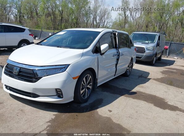 5FNRL6H87PB021659 2023 HONDA ODYSSEY White 