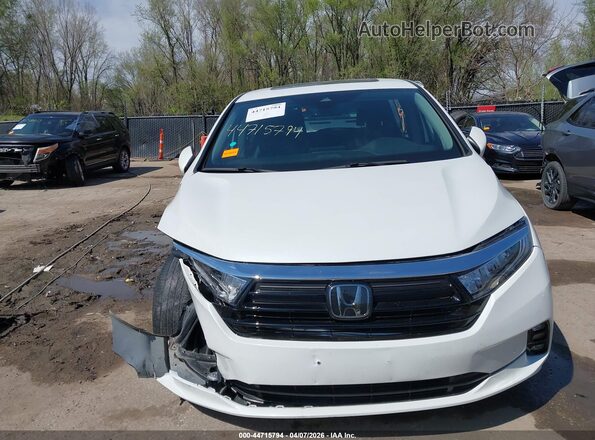 5FNRL6H87PB021659 2023 HONDA ODYSSEY White 