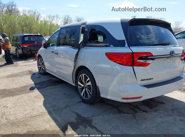 5FNRL6H87PB021659 2023 HONDA ODYSSEY White 