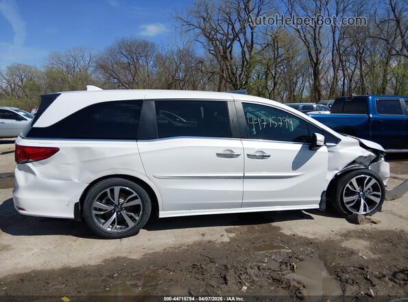 5FNRL6H87PB021659 2023 HONDA ODYSSEY White 