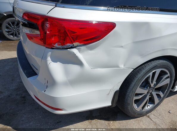 5FNRL6H87PB021659 2023 HONDA ODYSSEY White 