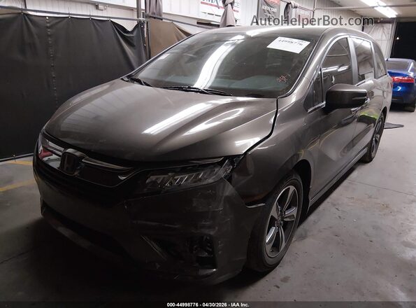 5FNRL6H88LB002225 2020 HONDA ODYSSEY Brown Передня ліва чверть