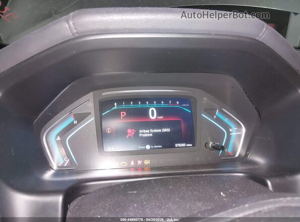 5FNRL6H88LB002225 2020 HONDA ODYSSEY Brown Вид задніх сидінь