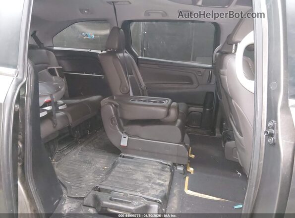 5FNRL6H88LB002225 2020 HONDA ODYSSEY Brown Вид наклейки з VIN-кодом