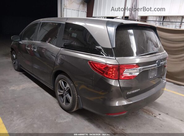 5FNRL6H88LB002225 2020 HONDA ODYSSEY Brown Задня ліва чверть