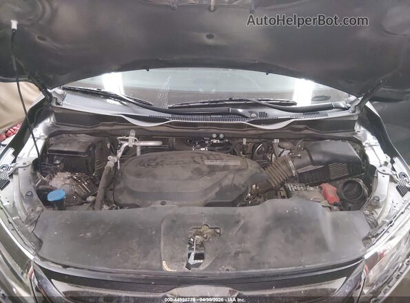 5FNRL6H88LB002225 2020 HONDA ODYSSEY Brown Вид ззаду