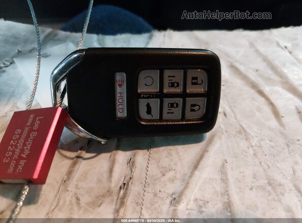 5FNRL6H88LB002225 2020 HONDA ODYSSEY Brown Вид панелі приладів