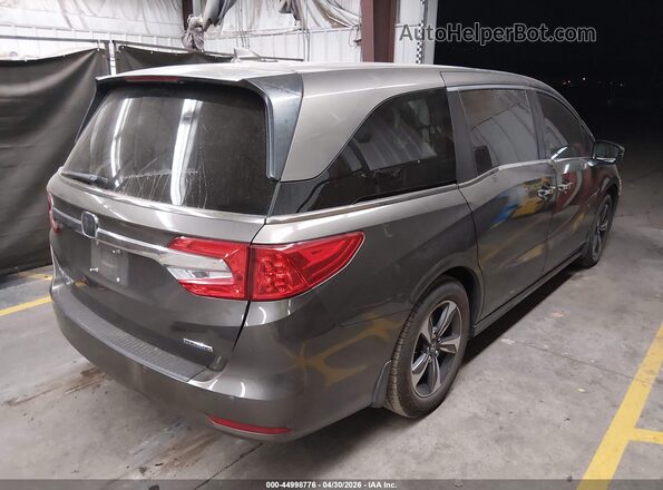 5FNRL6H88LB002225 2020 HONDA ODYSSEY Brown Задня права чверть