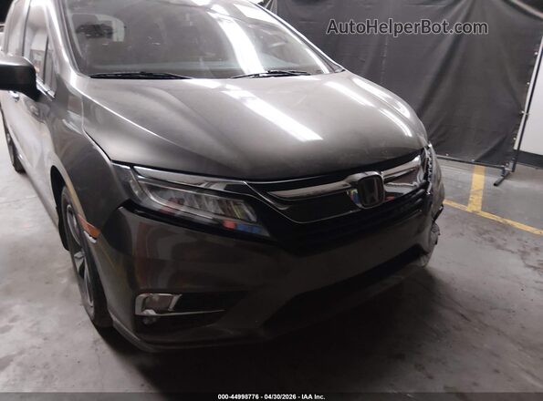 5FNRL6H88LB002225 2020 HONDA ODYSSEY Brown Вид спереду