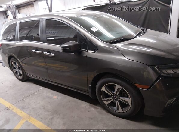 5FNRL6H88LB002225 2020 HONDA ODYSSEY Brown Панорамний вид салону 360°