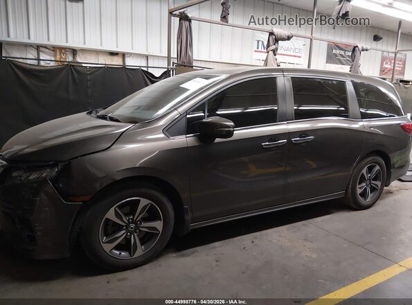 5FNRL6H88LB002225 2020 HONDA ODYSSEY Brown 