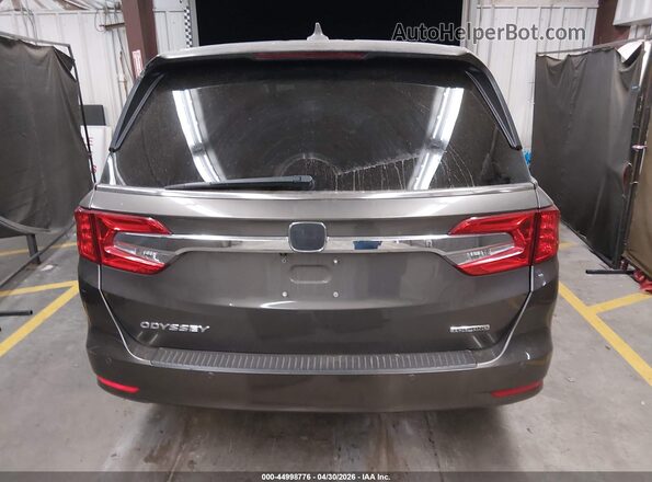 5FNRL6H88LB002225 2020 HONDA ODYSSEY Brown 