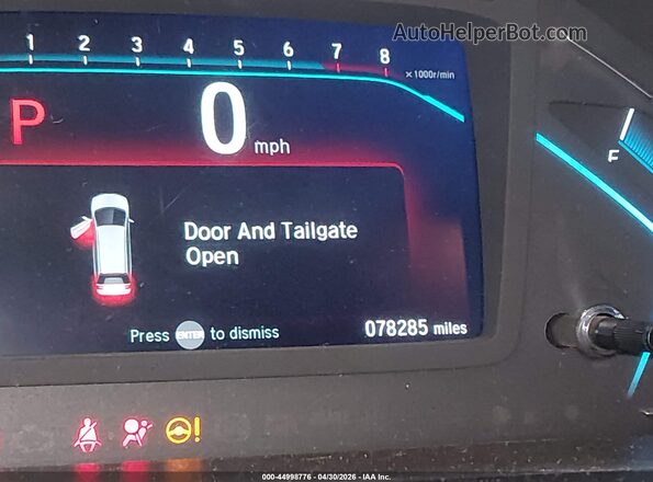 5FNRL6H88LB002225 2020 HONDA ODYSSEY Brown 
