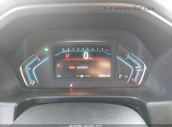 5FNRL6H88MB016644 2021 HONDA ODYSSEY Gray უკანა სავარძლების ხედი