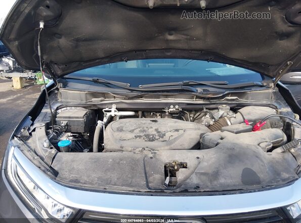 5FNRL6H88MB016644 2021 HONDA ODYSSEY Gray უკანა ხედი