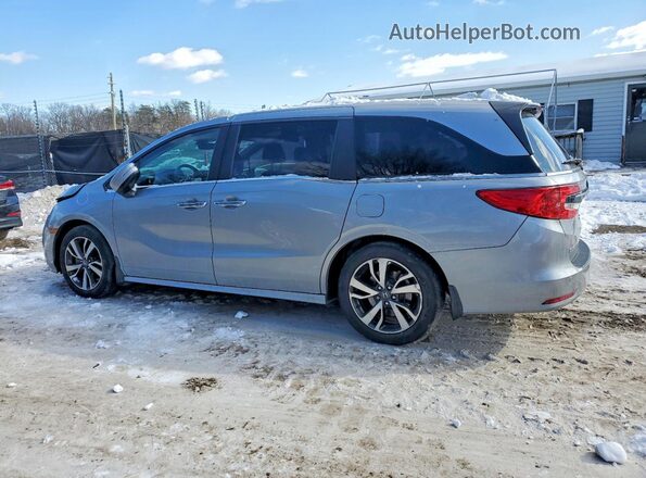 5FNRL6H88NB040007 2022 HONDA ODYSSEY Silver Tył lewy
