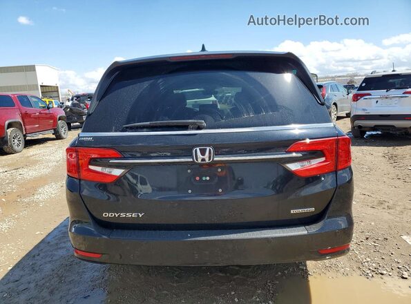 5FNRL6H89MB013431 2021 HONDA ODYSSEY Черный 
