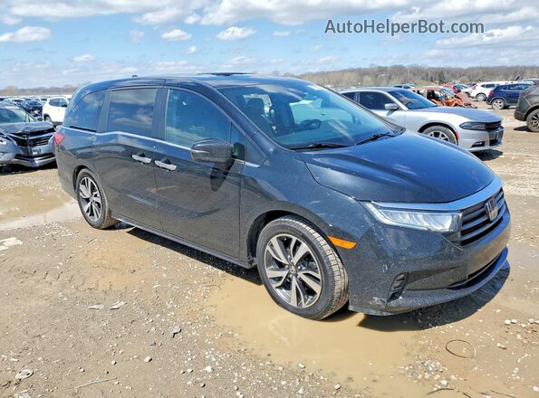 5FNRL6H89MB013431 2021 HONDA ODYSSEY Черный 
