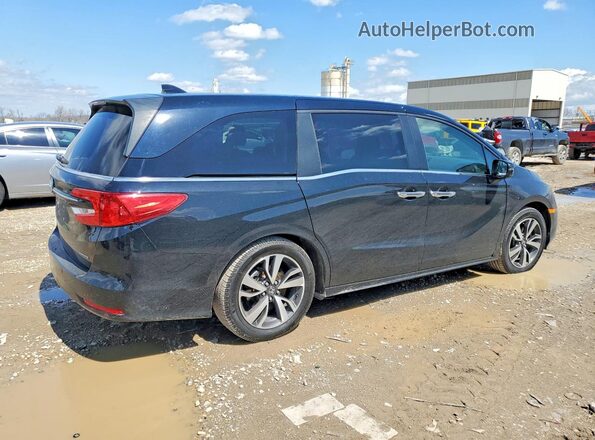 5FNRL6H89MB013431 2021 HONDA ODYSSEY Черный 