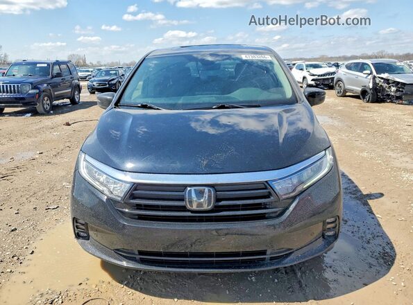 5FNRL6H89MB013431 2021 HONDA ODYSSEY Черный 