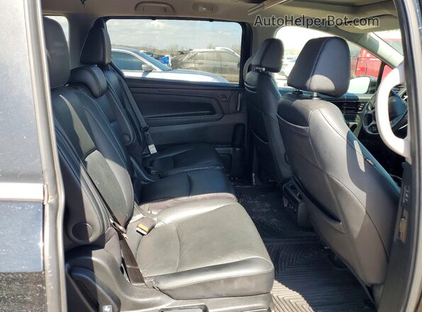 5FNRL6H89MB013431 2021 HONDA ODYSSEY Черный 