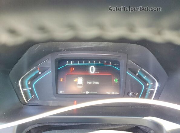 5FNRL6H89MB013431 2021 HONDA ODYSSEY Черный 