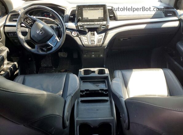 5FNRL6H89MB013431 2021 HONDA ODYSSEY Черный 