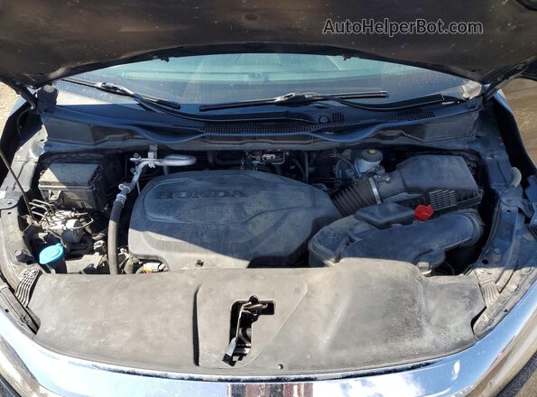 5FNRL6H89MB013431 2021 HONDA ODYSSEY Черный 
