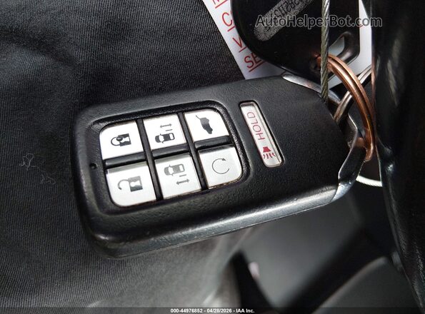 5FNRL6H8XKB102244 2019 HONDA ODYSSEY White Dashboard view