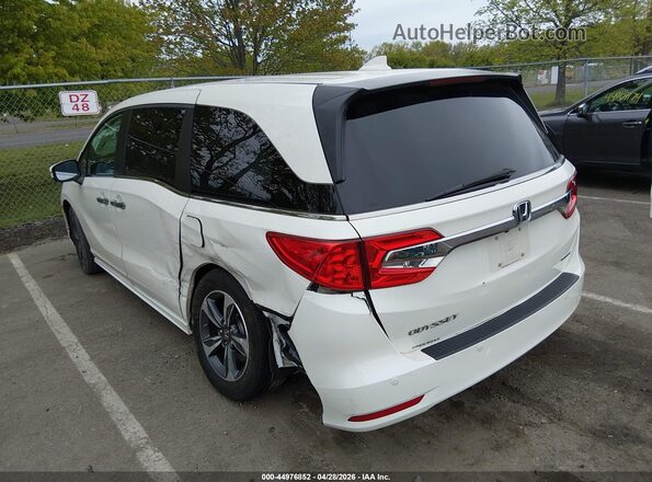 5FNRL6H8XKB102244 2019 HONDA ODYSSEY White Rear left