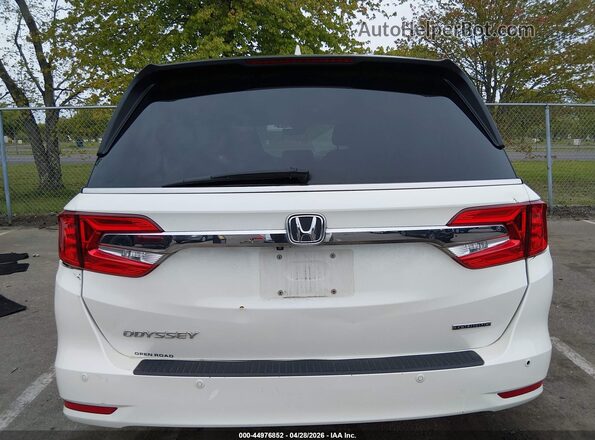 5FNRL6H8XKB102244 2019 HONDA ODYSSEY White 