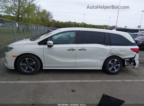 5FNRL6H8XKB102244 2019 HONDA ODYSSEY White 360 interior view