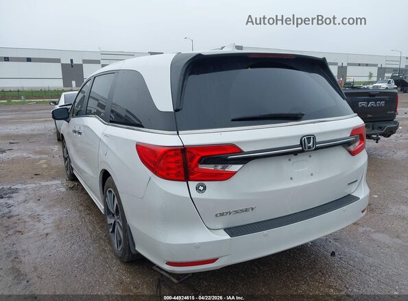 5FNRL6H8XRB034540 2024 HONDA ODYSSEY White Rear left