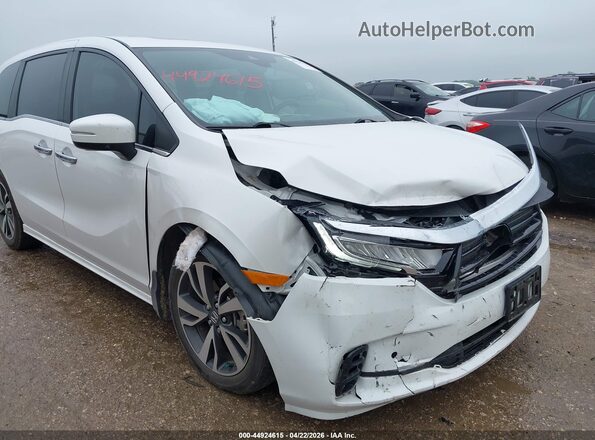 5FNRL6H8XRB034540 2024 HONDA ODYSSEY White Front view