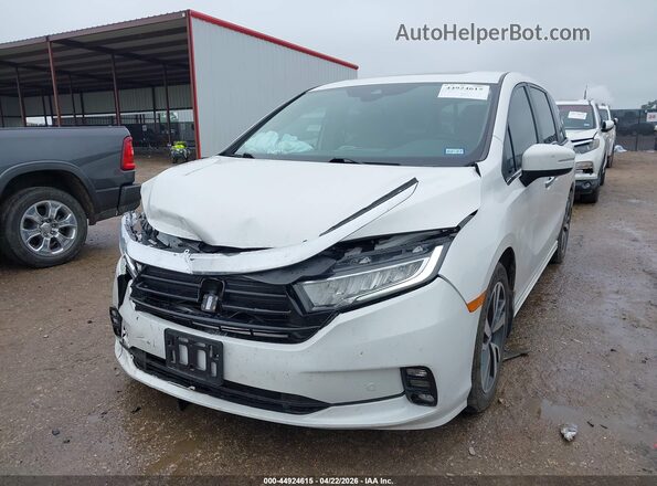 5FNRL6H8XRB034540 2024 HONDA ODYSSEY White Front left