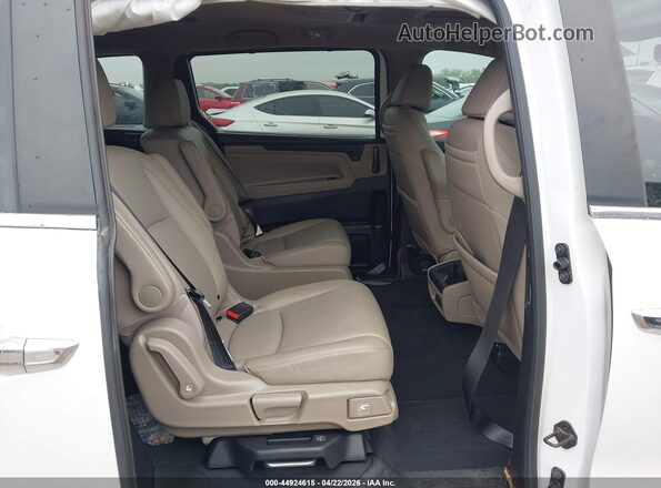 5FNRL6H8XRB034540 2024 HONDA ODYSSEY White VIN sticker view
