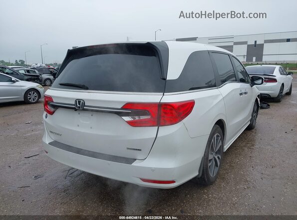 5FNRL6H8XRB034540 2024 HONDA ODYSSEY White Rear right