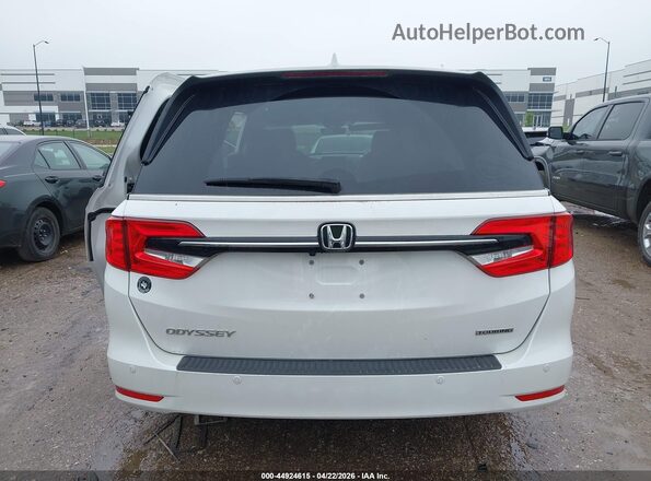 5FNRL6H8XRB034540 2024 HONDA ODYSSEY White 