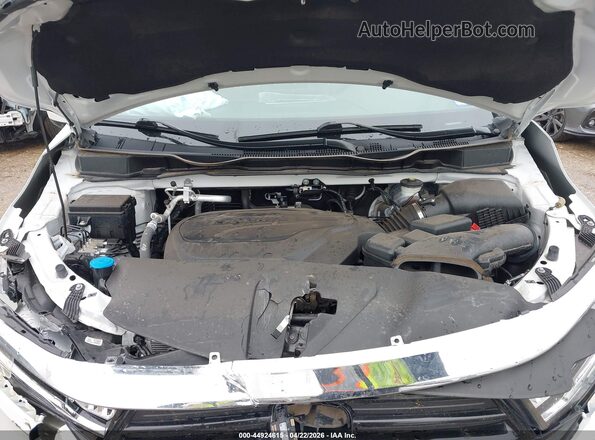 5FNRL6H8XRB034540 2024 HONDA ODYSSEY White Rear view