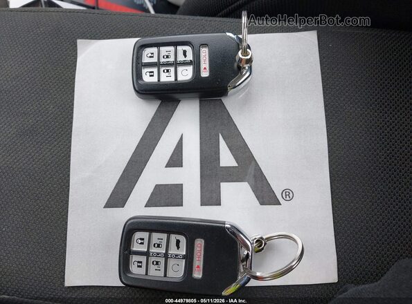 5FNRL6H93JB008407 2018 HONDA ODYSSEY Серый Вид панели приборов