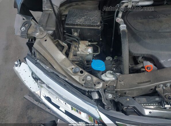 5FNRL6H93JB008407 2018 HONDA ODYSSEY Серый 