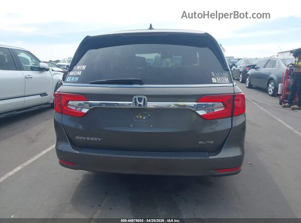 5FNRL6H93JB008407 2018 HONDA ODYSSEY Серый 