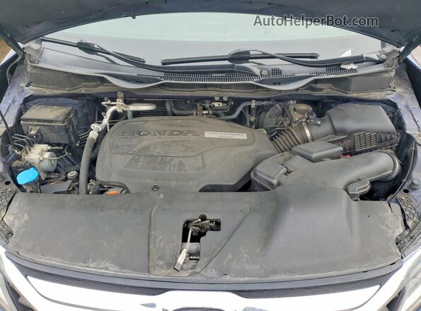 5FNRL6H94LB019046 2020 HONDA ODYSSEY Blue Widok komory silnika