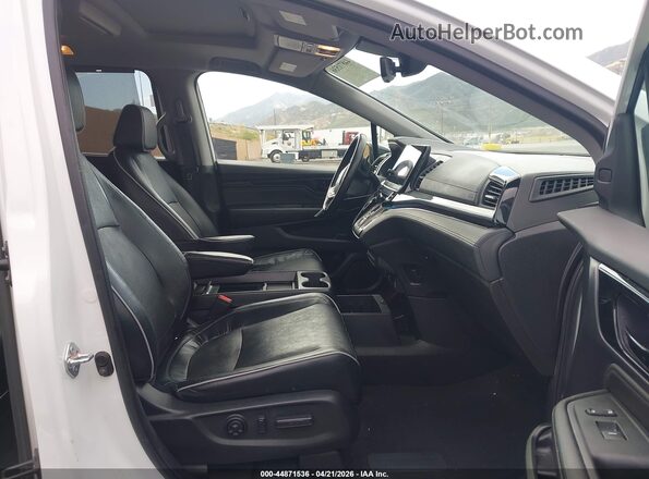 5FNRL6H94NB065141 2022 HONDA ODYSSEY White წინა სალონის ხედი
