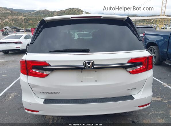 5FNRL6H94NB065141 2022 HONDA ODYSSEY White 