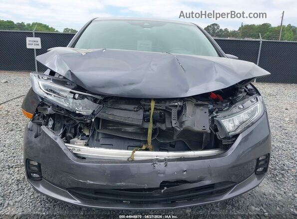 5FNRL6H94RB056347 2024 HONDA ODYSSEY Gray 