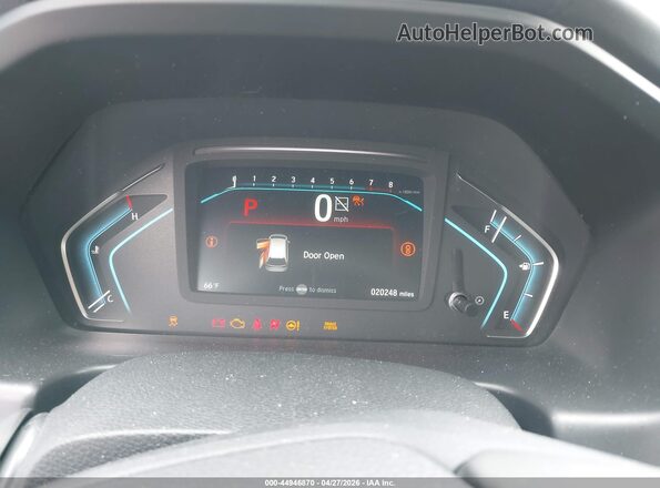 5FNRL6H94RB056347 2024 HONDA ODYSSEY Gray Вид задніх сидінь